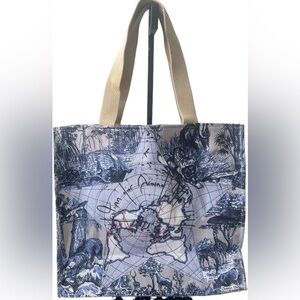 DIOR Around the World Tote- NEW